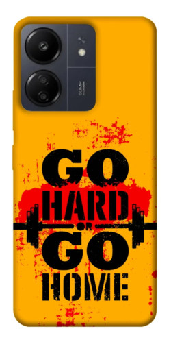 Чехол itsPrint Go hard для Xiaomi Redmi 13C