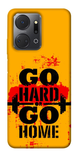Чехол itsPrint Go hard для Huawei Honor X7a