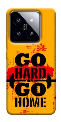 Чехол itsPrint Go hard для Xiaomi 14 Pro