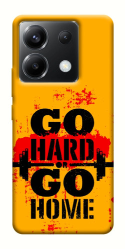 Чехол itsPrint Go hard для Xiaomi Poco X6