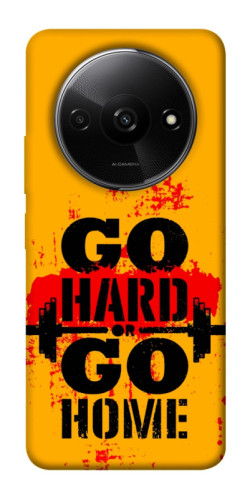 Чехол itsPrint Go hard для Xiaomi Redmi A3