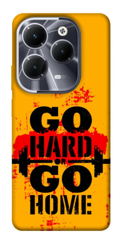 Чехол itsPrint Go hard для Infinix Hot 40