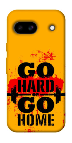 Чехол itsPrint Go hard для Google Pixel 8a