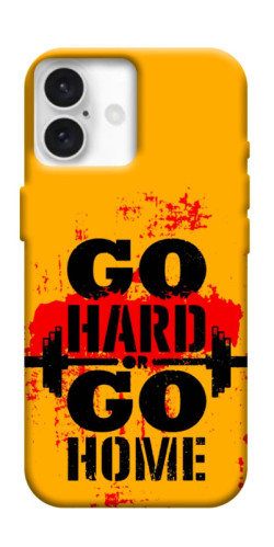 Чехол itsPrint Go hard для Apple iPhone 16 (6.1")