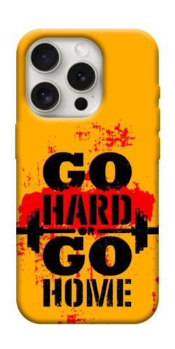 Чехол itsPrint Go hard для Apple iPhone 16 Pro (6.3")