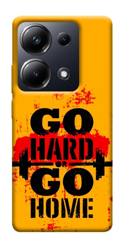 Чехол itsPrint Go hard для Xiaomi Redmi 13 4G / Poco M6 4G, спорт, купить оптом с доставкой