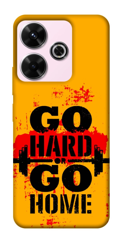 Чехол itsPrint Go hard для Xiaomi Redmi 13 4G / Poco M6 4G, спорт, купить оптом с доставкой