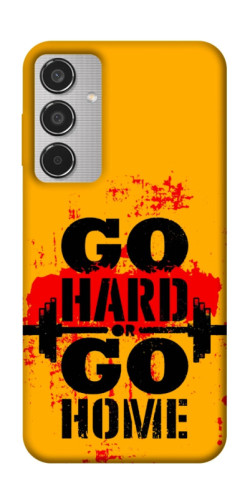 Чехол itsPrint Go hard для Samsung Galaxy M35 5G