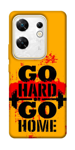 Чехол itsPrint Go hard для Infinix Zero 30 4G