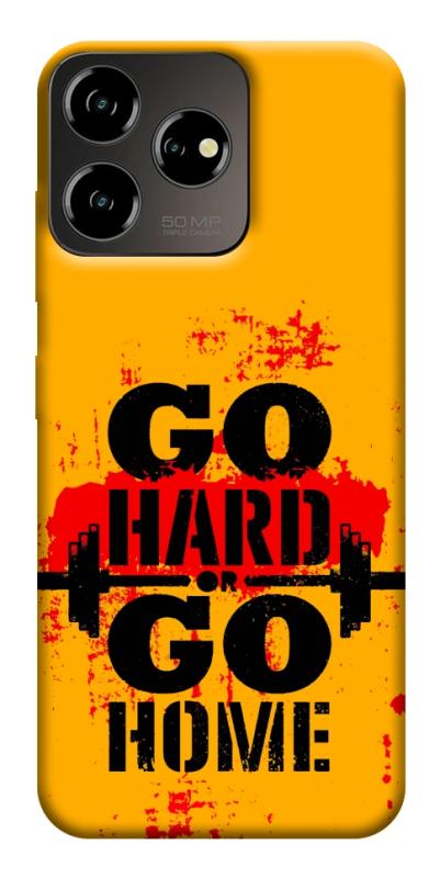 Чехол itsPrint Go hard для ZTE Blade V50 Desing 4G, спорт, купить оптом с доставкой