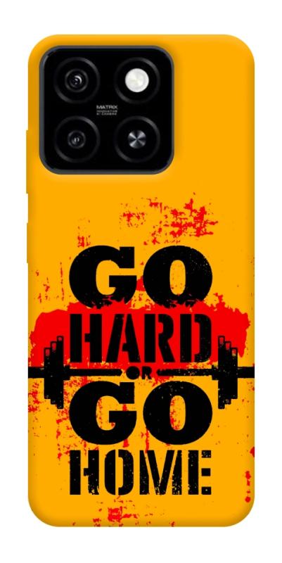 Чехол itsPrint Go hard для ZTE Blade A55 4G, спорт, купить оптом с доставкой