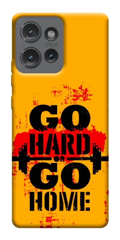 Чехол itsPrint Go hard для Motorola Edge 50, спорт, купить оптом с доставкой