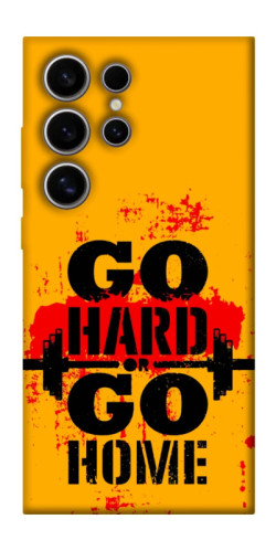 Чехол itsPrint Go hard для Samsung Galaxy S25 Ultra