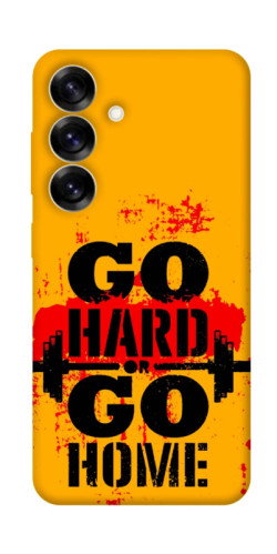 Чохол itsPrint Go hard для Samsung Galaxy S25+