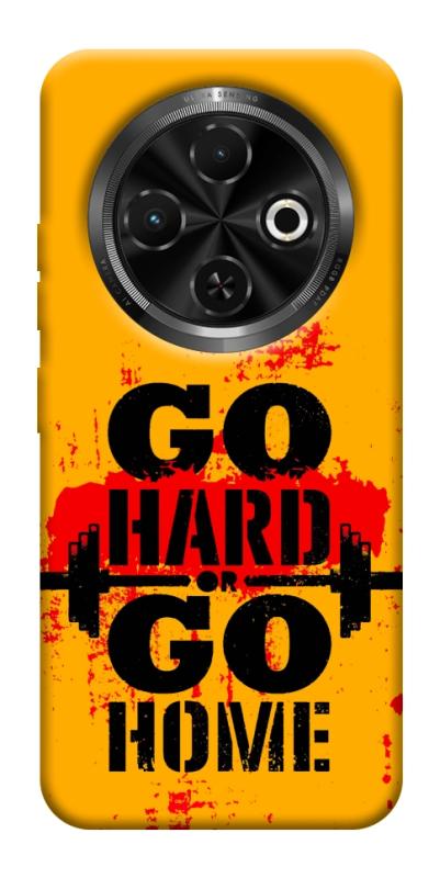 Чохол itsPrint Go hard для TECNO Spark 30C, спорт, купити оптом з доставкою