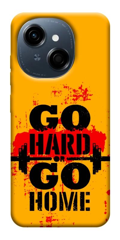 Чехол itsPrint Go hard для TECNO Spark Go 1, спорт, купить оптом с доставкой