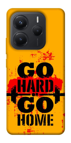 Чехол itsPrint Go hard для Xiaomi Redmi Note 14 5G