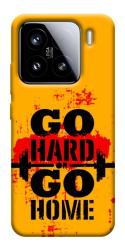 Чехол itsPrint Go hard для Xiaomi 15