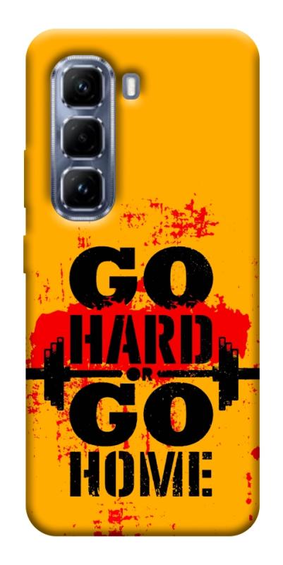Чехол itsPrint Go hard для Infinix Hot 50 Pro, спорт, купить оптом с доставкой