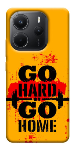 Чехол itsPrint Go hard для Xiaomi Redmi Note 14 4G (Europe version)