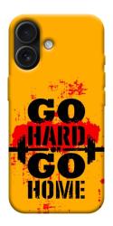 Чехол itsPrint Go hard для Apple iPhone 17 (6.3")