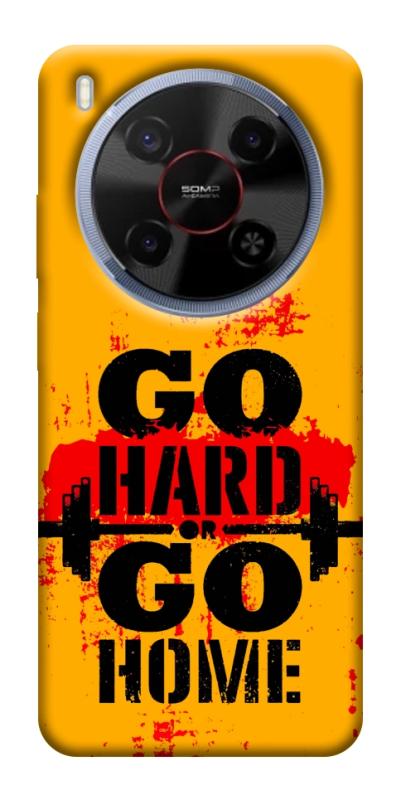 Чохол itsPrint Go hard для ZTE Nubia V70 Max, спорт, купити оптом з доставкою