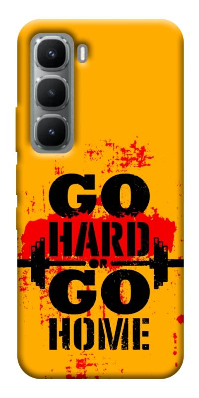 Чехол itsPrint Go hard для Infinix Hot 60 Pro+, спорт, купить оптом с доставкой