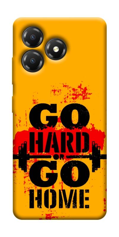 Чохол itsPrint Go hard для ZTE Blade A36, спорт, купити оптом з доставкою