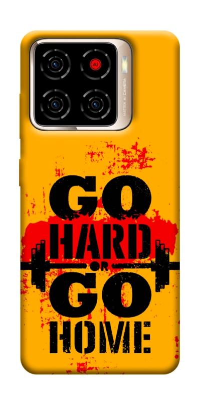 Чехол itsPrint Go hard для ZTE Blade A56, спорт, купить оптом с доставкой