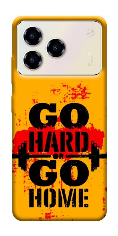 Чехол itsPrint Go hard для ZTE Blade A76, спорт, купить оптом с доставкой