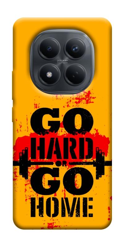 Чехол itsPrint Go hard для Xiaomi Redmi Note 15 Pro 4G, спорт, купить оптом с доставкой
