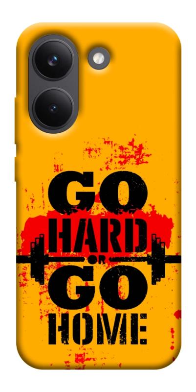 Чехол itsPrint Go hard для Xiaomi Poco X8 Pro, спорт, купить оптом с доставкой