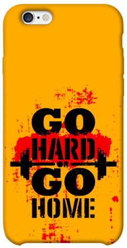 Чохол itsPrint Go hard для Apple iPhone 6/6s (4.7")