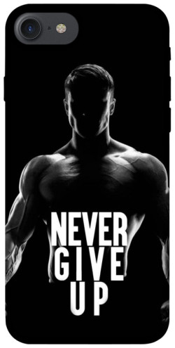 Чехол itsPrint Never give up для Apple iPhone 7 / 8 (4.7")