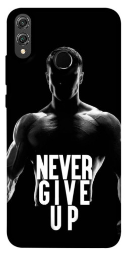 Чехол itsPrint Never give up для Huawei Honor 8X