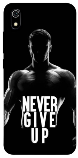 Чехол itsPrint Never give up для Xiaomi Redmi 7A