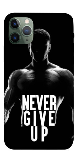 Чехол itsPrint Never give up для Apple iPhone 11 Pro (5.8")