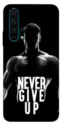 Чехол itsPrint Never give up для Huawei Honor 20 Pro
