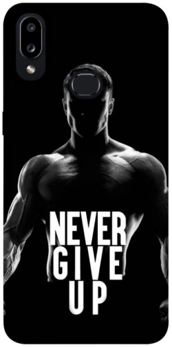 Чехол itsPrint Never give up для Samsung Galaxy A10s
