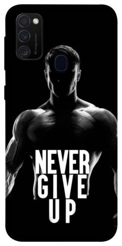 Чохол itsPrint Never give up для Samsung Galaxy M30s / M21