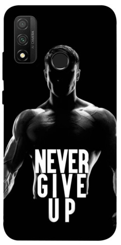 Чехол itsPrint Never give up для Huawei P Smart (2020)