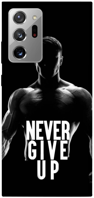 Чохол itsPrint Never give up для Samsung Galaxy Note 20 Ultra, спорт, купити оптом з доставкою