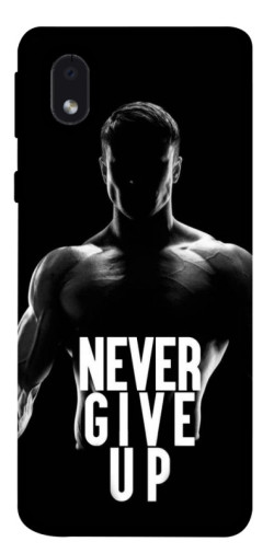 Чехол itsPrint Never give up для Samsung Galaxy M01 Core / A01 Core