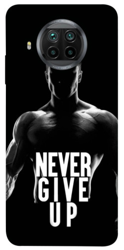 Чехол itsPrint Never give up для Xiaomi Mi 10T Lite / Redmi Note 9 Pro 5G