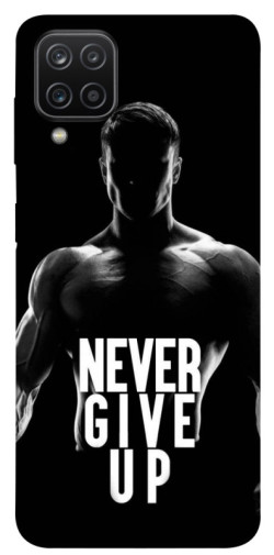 Чехол itsPrint Never give up для Samsung Galaxy A12