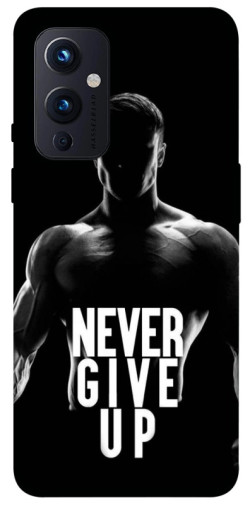 Чехол itsPrint Never give up для OnePlus 9