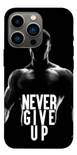Чехол itsPrint Never give up для Apple iPhone 13 Pro (6.1")
