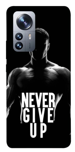 Чехол itsPrint Never give up для Xiaomi 12 / 12X