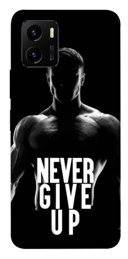 Чехол itsPrint Never give up для Vivo Y15s