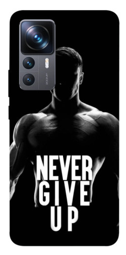 Чехол itsPrint Never give up для Xiaomi 12T / 12T Pro